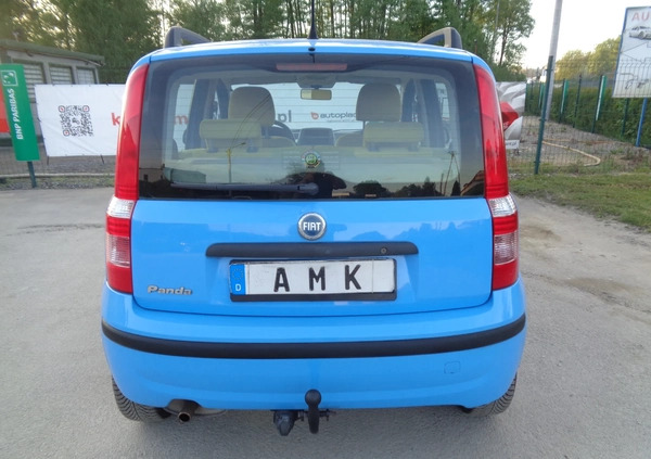 Fiat Panda cena 9900 przebieg: 135000, rok produkcji 2004 z Ostrów Mazowiecka małe 301